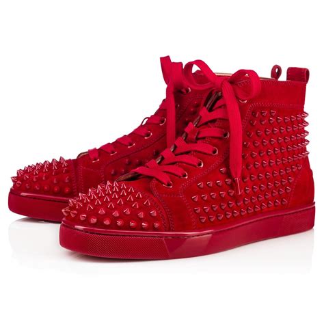 red louis vuitton print|Louis Vuitton red boots.